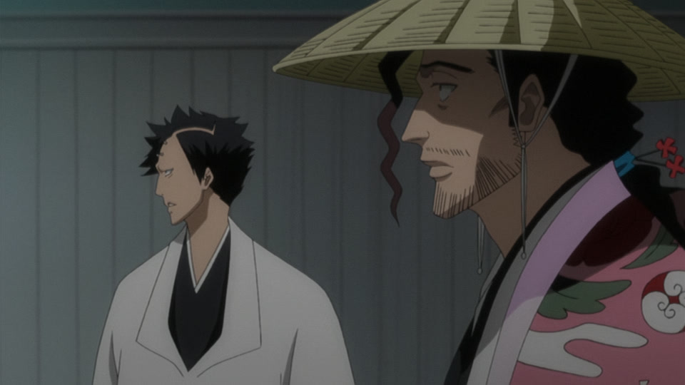 Bleach Ep 259: Terror! The Monster That Lurks Underground @ 00:06:01