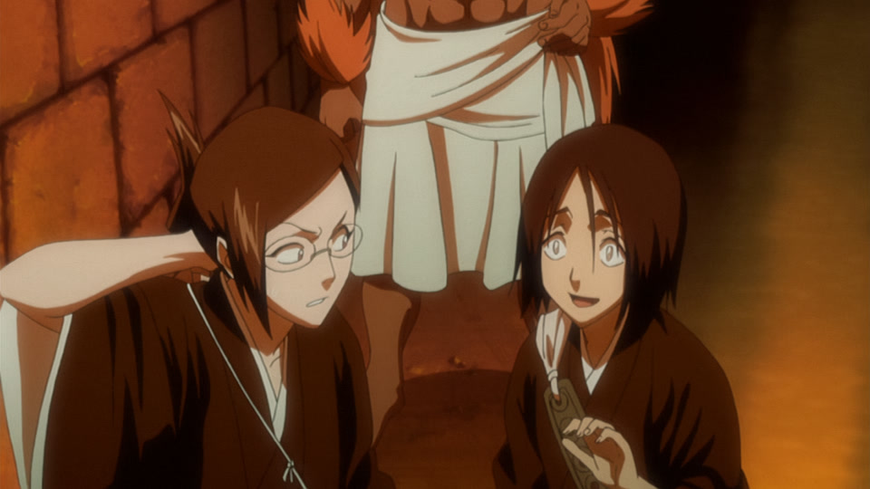 Bleach Ep 259: Terror! The Monster That Lurks Underground @ 00:07:26