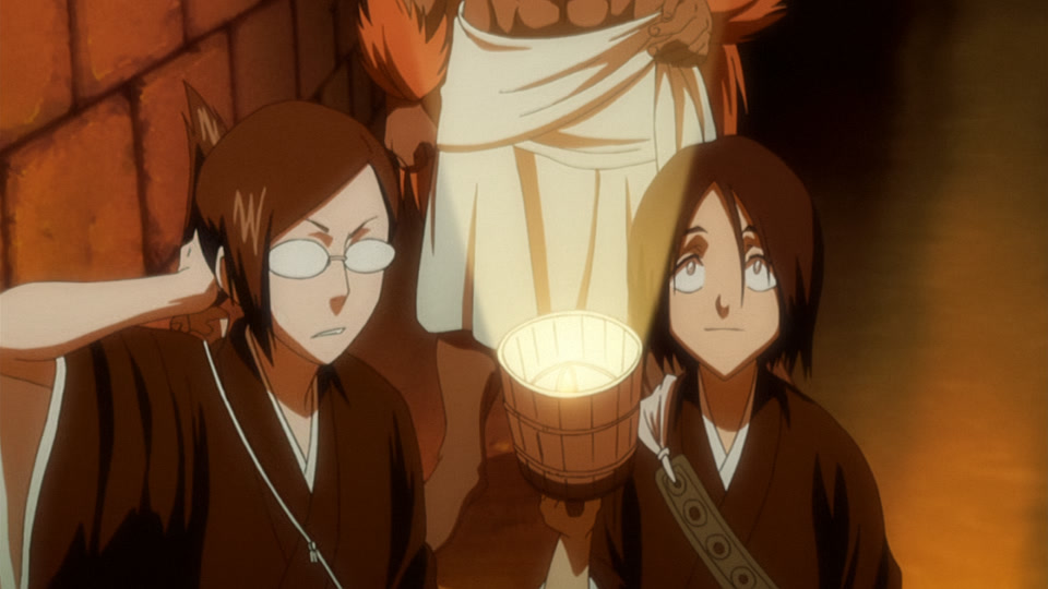 Bleach Ep 259: Terror! The Monster That Lurks Underground @ 00:07:31