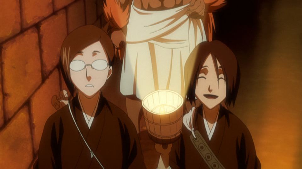 Bleach Ep 259: Terror! The Monster That Lurks Underground @ 00:07:45