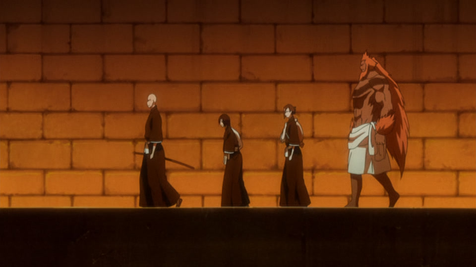 Bleach Ep 259: Terror! The Monster That Lurks Underground @ 00:08:19