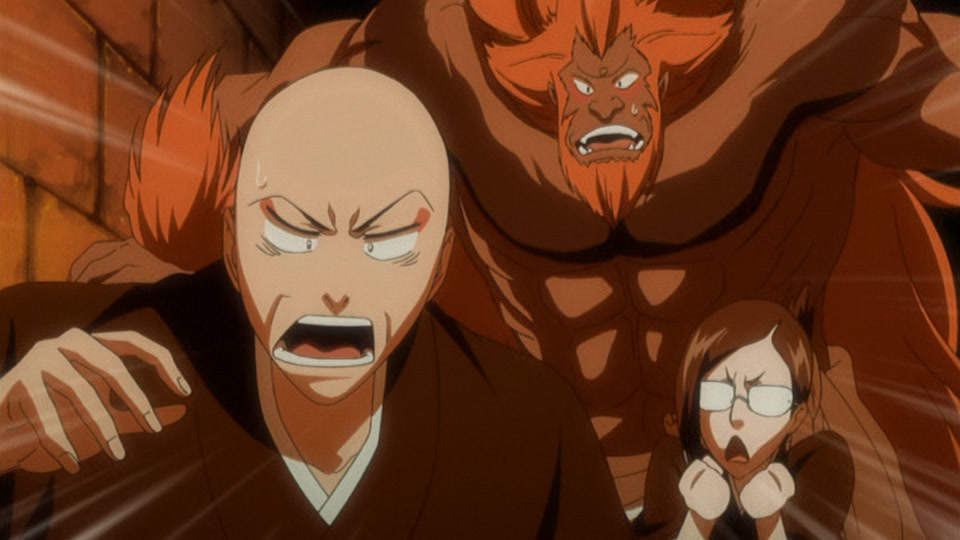 Bleach Ep 259: Terror! The Monster That Lurks Underground @ 00:08:57