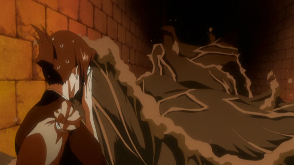 Bleach Ep 259: Terror! The Monster That Lurks Underground @ 00:09:35
