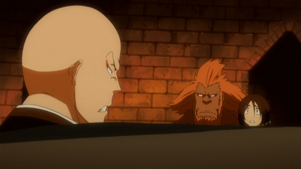 Bleach Ep 259: Terror! The Monster That Lurks Underground @ 00:10:56
