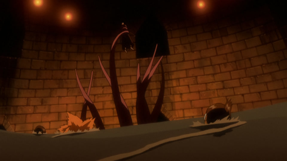 Bleach Ep 259: Terror! The Monster That Lurks Underground @ 00:11:43