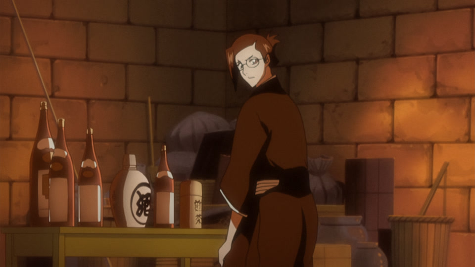 Bleach Ep 259: Terror! The Monster That Lurks Underground @ 00:13:28