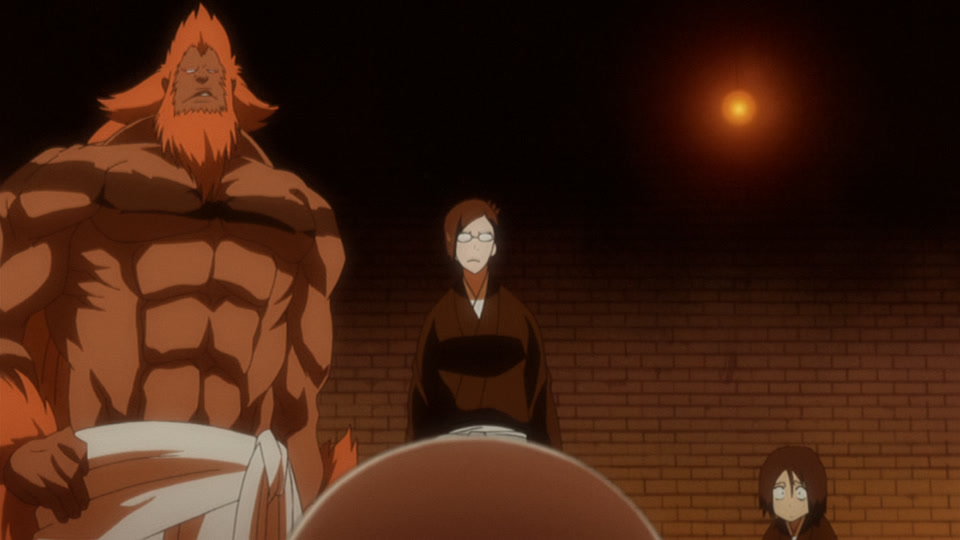 Bleach Ep 259: Terror! The Monster That Lurks Underground @ 00:14:35