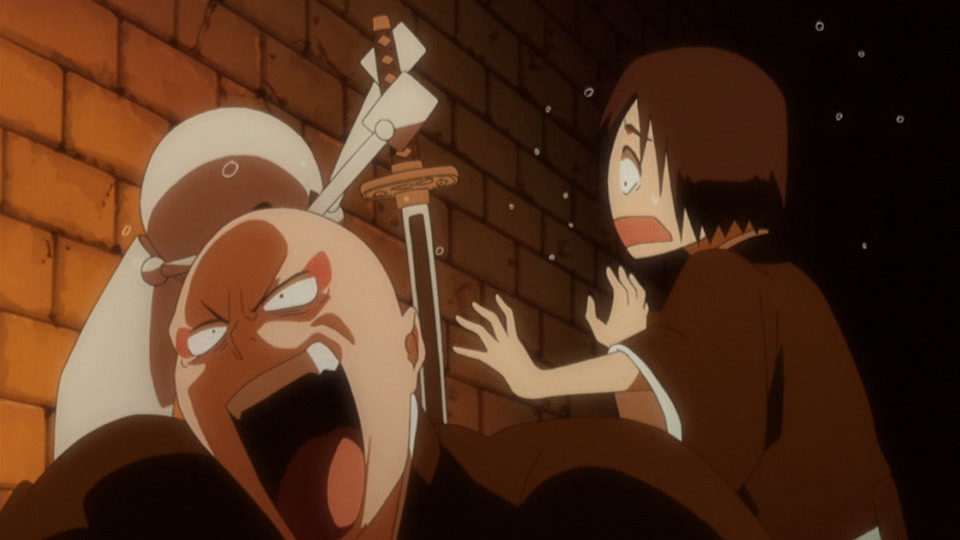 Bleach Ep 259: Terror! The Monster That Lurks Underground @ 00:18:09