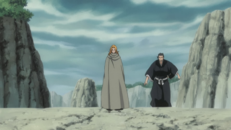 Bleach Ep 262: Haineko Cries! The Tragic Sword Beast! @ 00:02:08
