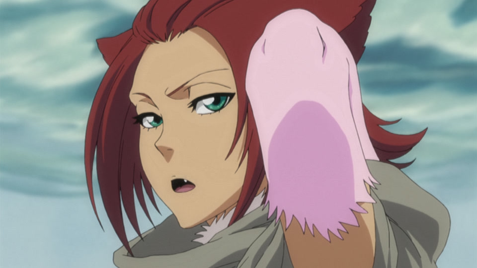 Bleach Ep 262: Haineko Cries! The Tragic Sword Beast! @ 00:02:27