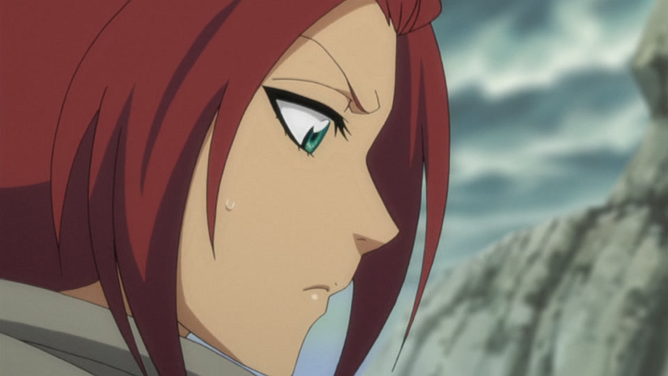 Bleach Ep 262: Haineko Cries! The Tragic Sword Beast! @ 00:03:33