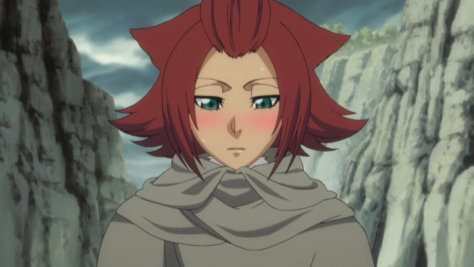 Bleach Ep 262: Haineko Cries! The Tragic Sword Beast! @ 00:04:07
