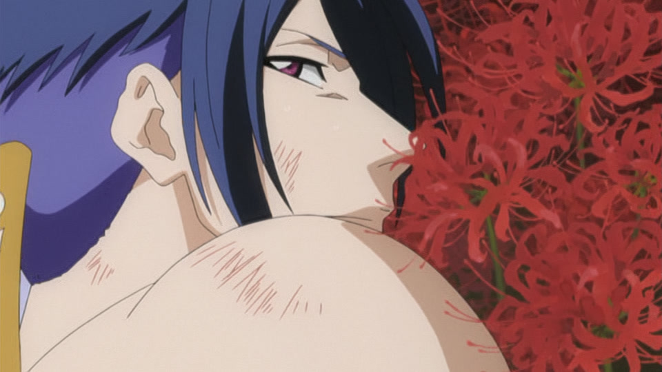 Bleach Ep 262: Haineko Cries! The Tragic Sword Beast! @ 00:04:16