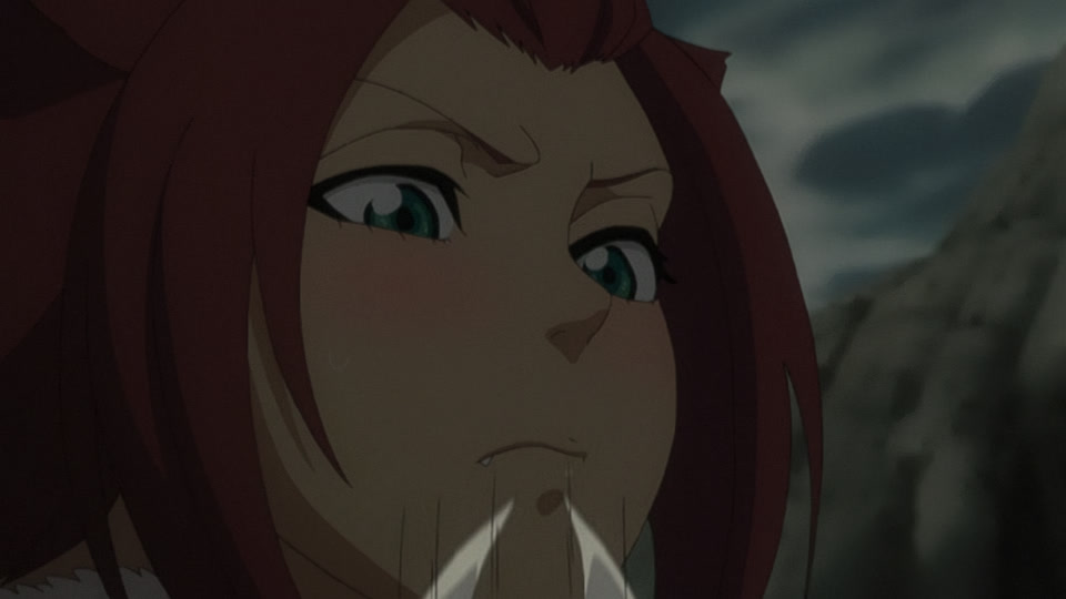 Bleach Ep 262: Haineko Cries! The Tragic Sword Beast! @ 00:04:26