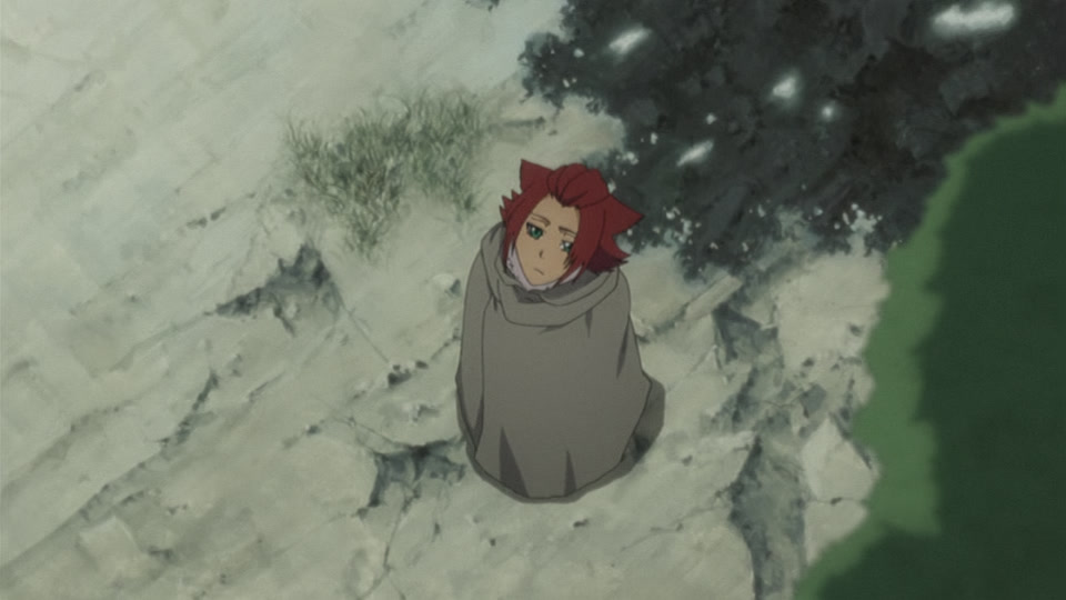 Bleach Ep 262: Haineko Cries! The Tragic Sword Beast! @ 00:05:23