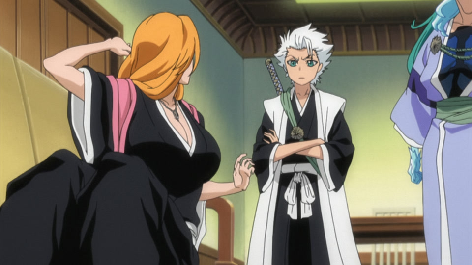 Bleach Ep 262: Haineko Cries! The Tragic Sword Beast! @ 00:05:37