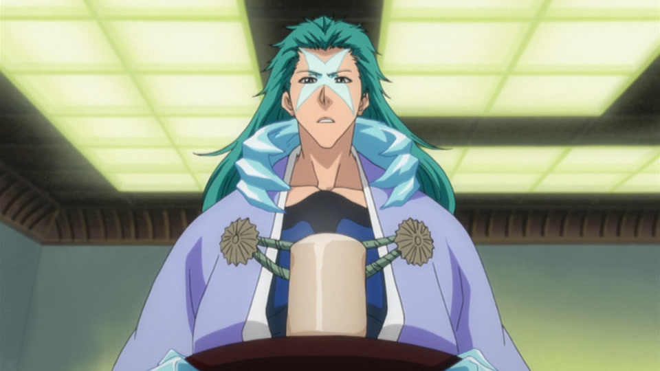 Bleach Ep 262: Haineko Cries! The Tragic Sword Beast! @ 00:06:10