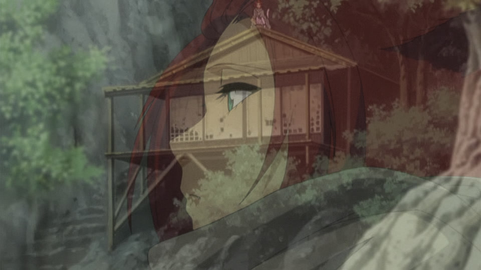 Bleach Ep 262: Haineko Cries! The Tragic Sword Beast! @ 00:06:29