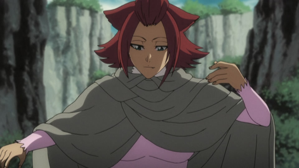 Bleach Ep 262: Haineko Cries! The Tragic Sword Beast! @ 00:06:39