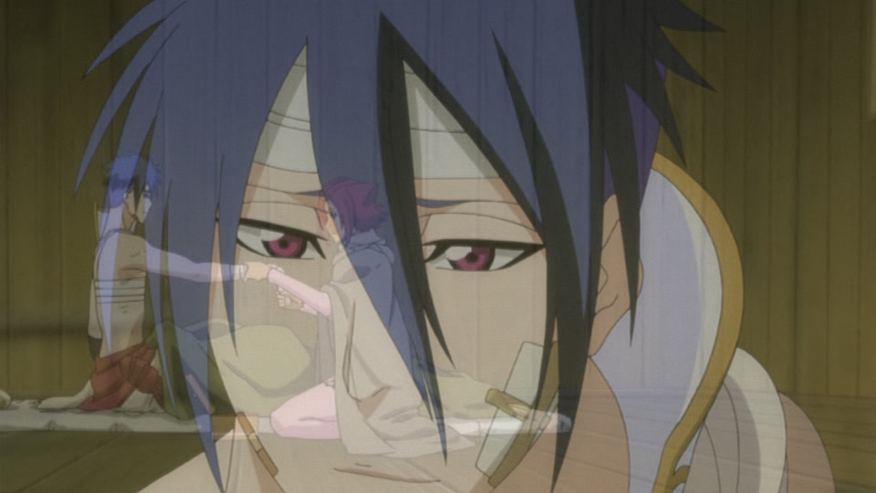 Bleach Ep 262: Haineko Cries! The Tragic Sword Beast! @ 00:06:44