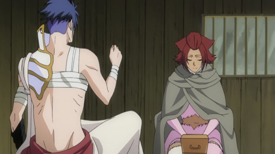 Bleach Ep 262: Haineko Cries! The Tragic Sword Beast! @ 00:06:53