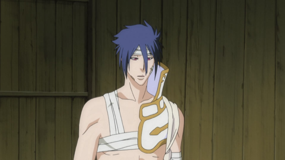 Bleach Ep 262: Haineko Cries! The Tragic Sword Beast! @ 00:07:26