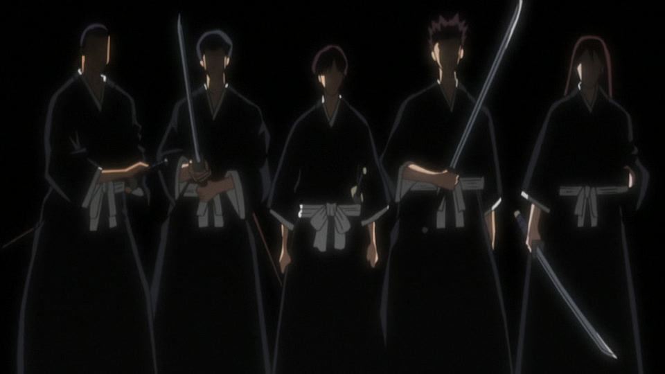 Bleach Ep 262: Haineko Cries! The Tragic Sword Beast! @ 00:07:31