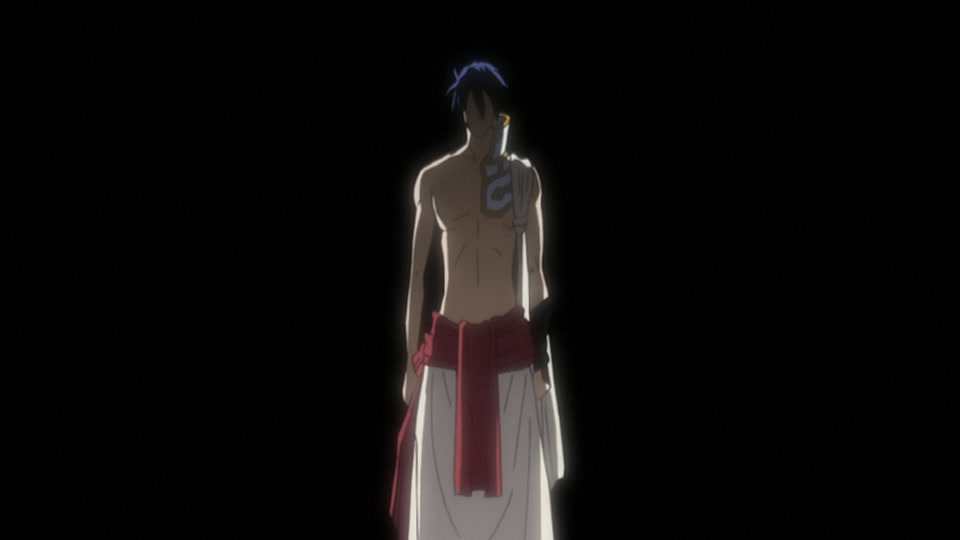 Bleach Ep 262: Haineko Cries! The Tragic Sword Beast! @ 00:07:36