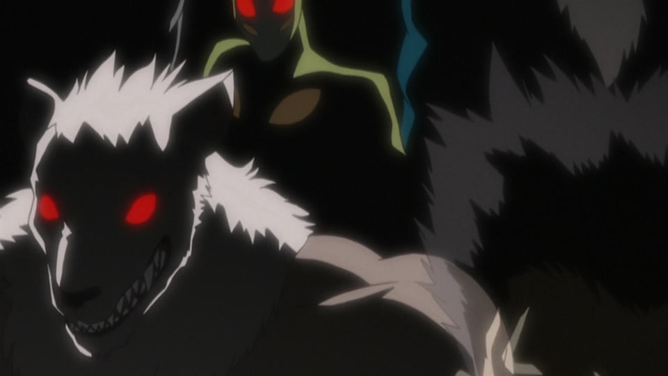 Bleach Ep 262: Haineko Cries! The Tragic Sword Beast! @ 00:07:45