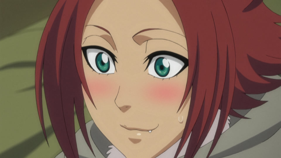 Bleach Ep 262: Haineko Cries! The Tragic Sword Beast! @ 00:08:19