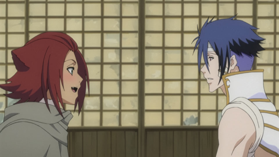Bleach Ep 262: Haineko Cries! The Tragic Sword Beast! @ 00:08:24