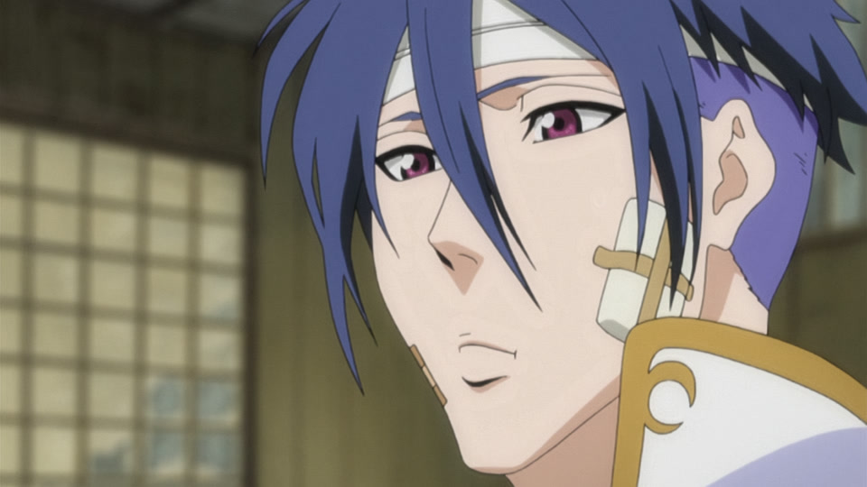 Bleach Ep 262: Haineko Cries! The Tragic Sword Beast! @ 00:08:38