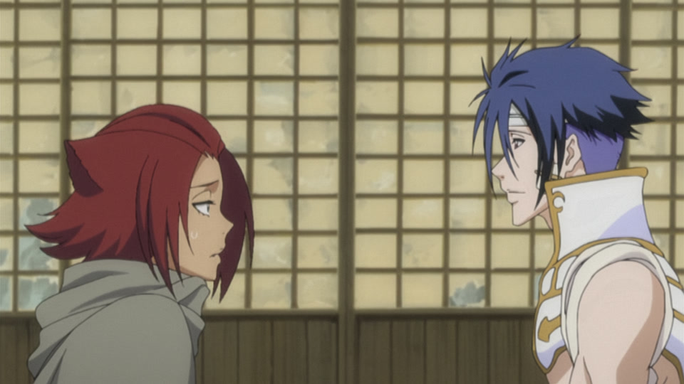 Bleach Ep 262: Haineko Cries! The Tragic Sword Beast! @ 00:08:47