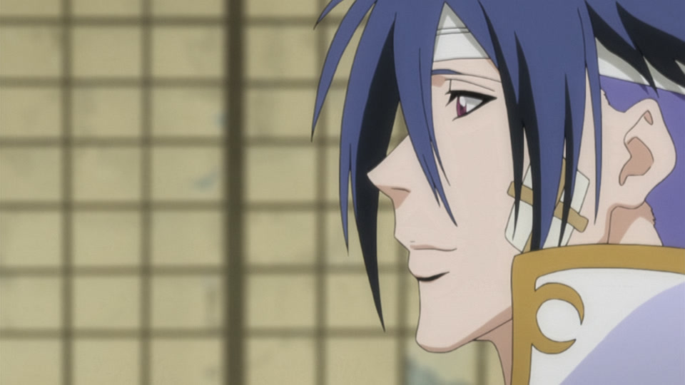 Bleach Ep 262: Haineko Cries! The Tragic Sword Beast! @ 00:08:52