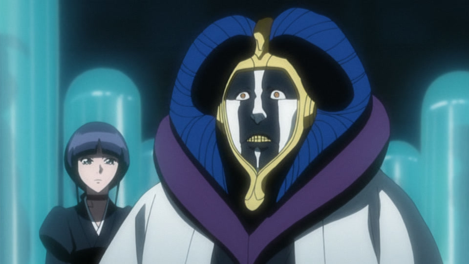 Bleach Ep 262: Haineko Cries! The Tragic Sword Beast! @ 00:09:21