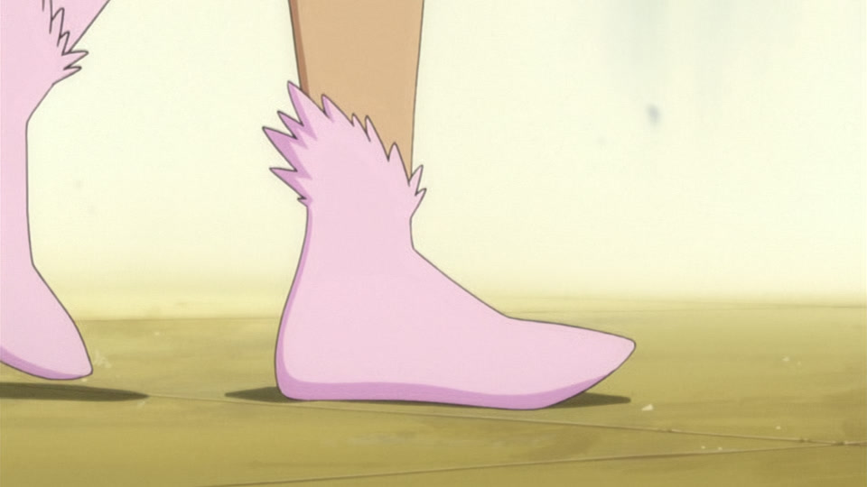 Bleach Ep 262: Haineko Cries! The Tragic Sword Beast! @ 00:09:44