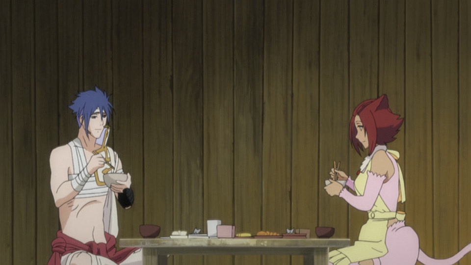 Bleach Ep 262: Haineko Cries! The Tragic Sword Beast! @ 00:10:51