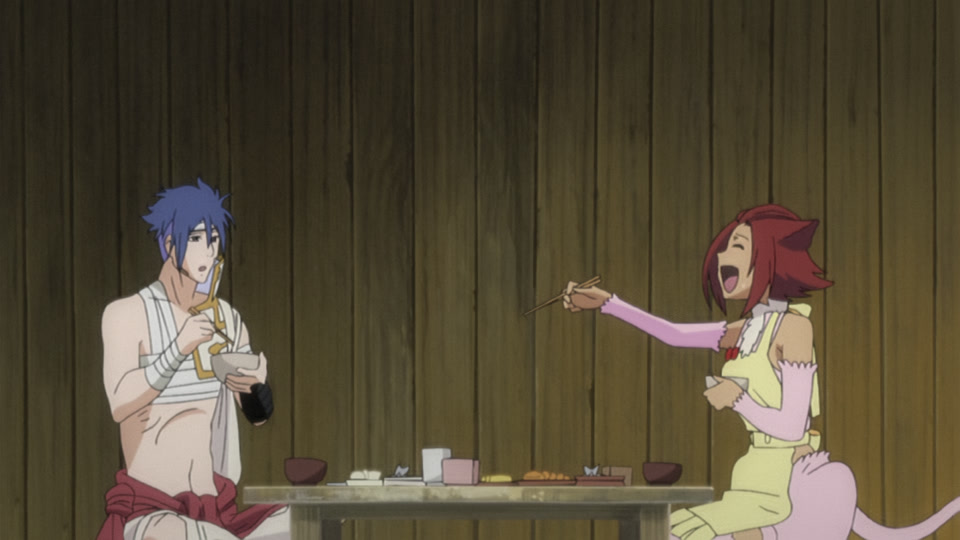 Bleach Ep 262: Haineko Cries! The Tragic Sword Beast! @ 00:11:01