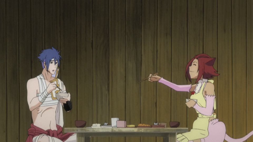 Bleach Ep 262: Haineko Cries! The Tragic Sword Beast! @ 00:11:05