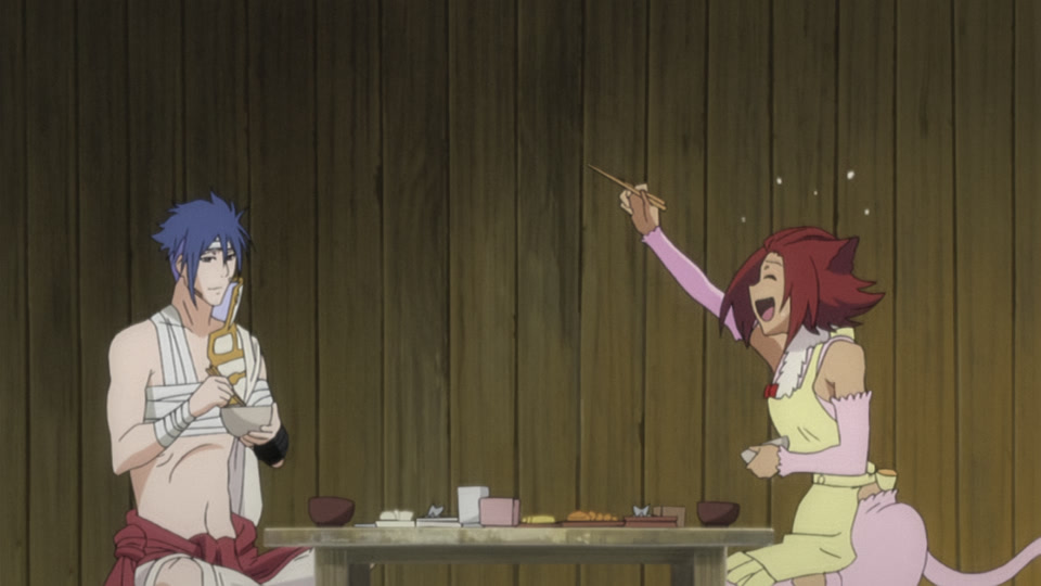 Bleach Ep 262: Haineko Cries! The Tragic Sword Beast! @ 00:11:10