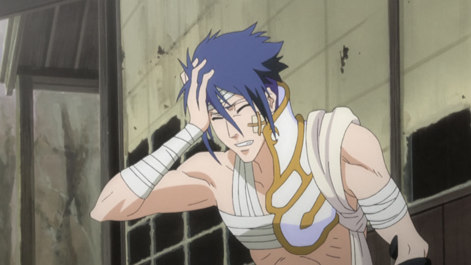Bleach Ep 262: Haineko Cries! The Tragic Sword Beast! @ 00:11:29