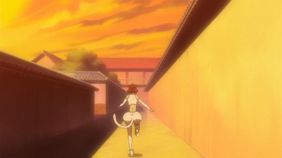 Bleach Ep 262: Haineko Cries! The Tragic Sword Beast! @ 00:12:02