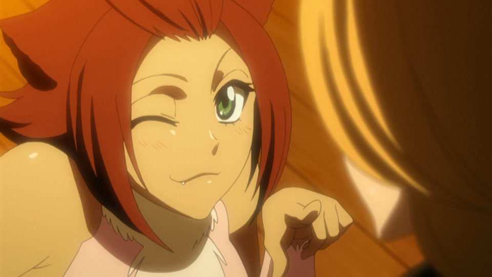 Bleach Ep 262: Haineko Cries! The Tragic Sword Beast! @ 00:12:17