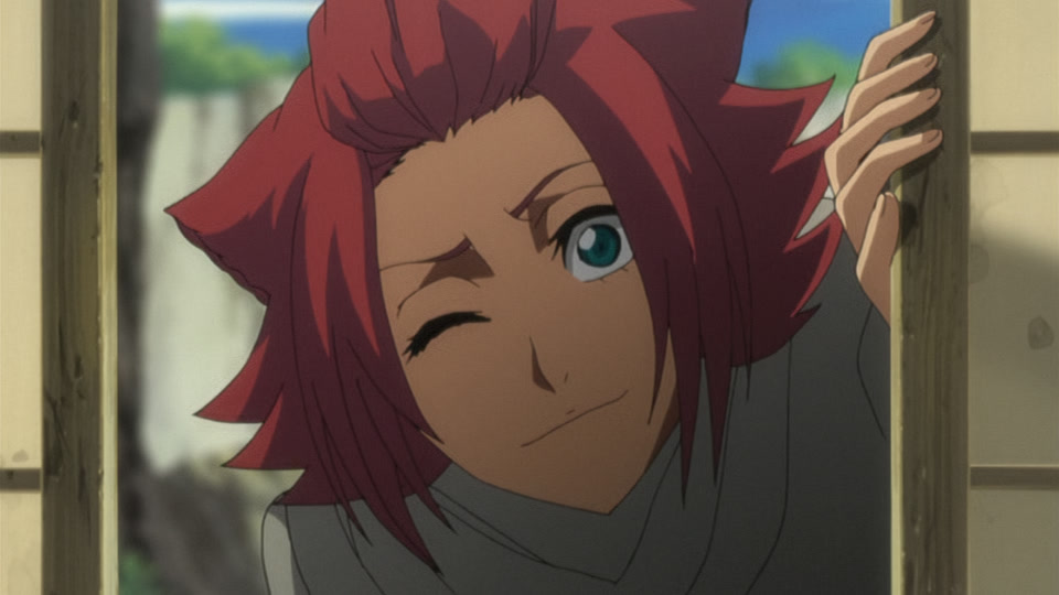 Bleach Ep 262: Haineko Cries! The Tragic Sword Beast! @ 00:13:00