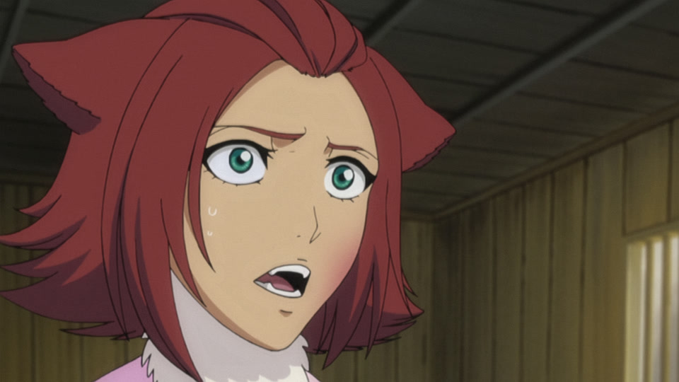Bleach Ep 262: Haineko Cries! The Tragic Sword Beast! @ 00:14:35