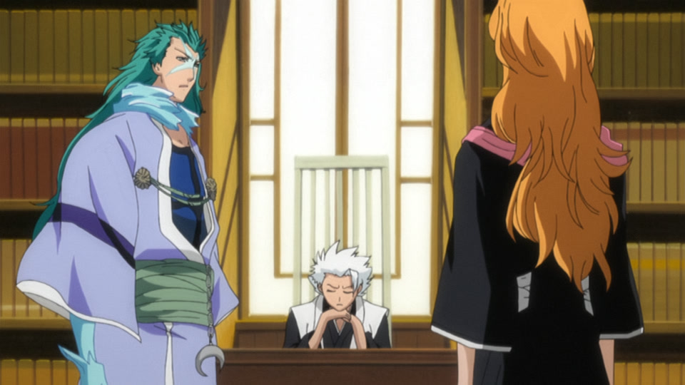 Bleach Ep 262: Haineko Cries! The Tragic Sword Beast! @ 00:15:27