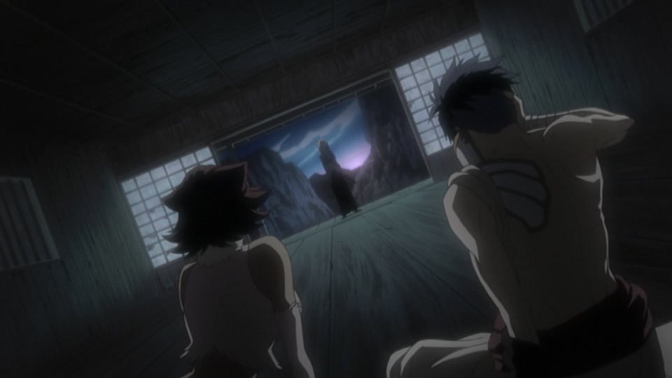 Bleach Ep 262: Haineko Cries! The Tragic Sword Beast! @ 00:17:07