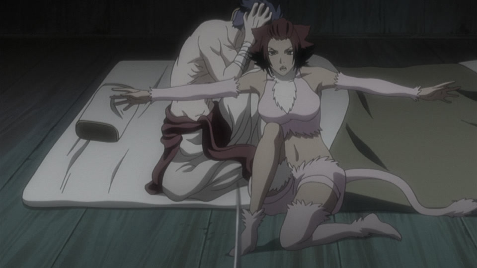 Bleach Ep 262: Haineko Cries! The Tragic Sword Beast! @ 00:17:36