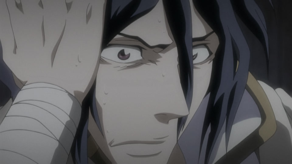 Bleach Ep 262: Haineko Cries! The Tragic Sword Beast! @ 00:17:45