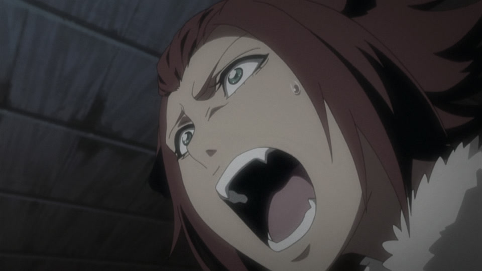 Bleach Ep 262: Haineko Cries! The Tragic Sword Beast! @ 00:17:50
